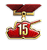 15yearsofservice