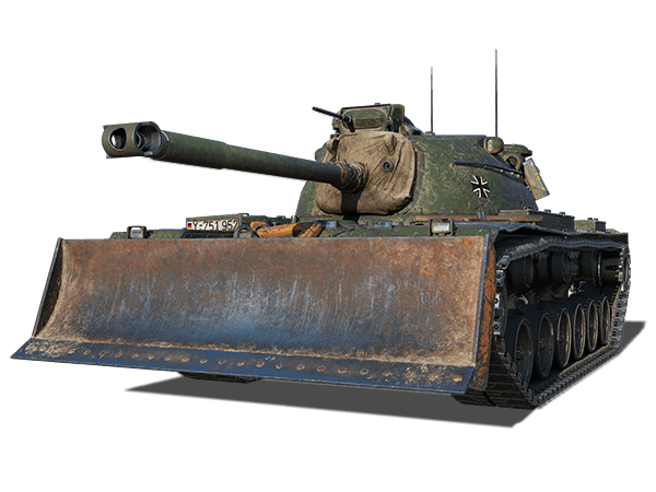 M48A2 Räumpanzer