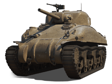 M4A1 Sherman