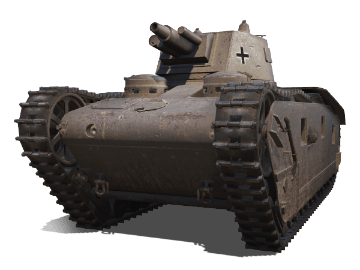 Großtraktor - Krupp