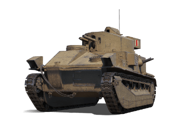 Vickers Medium Mk. II