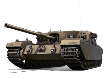 FV205b Alligator