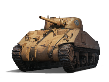 M3 Sherman IDF